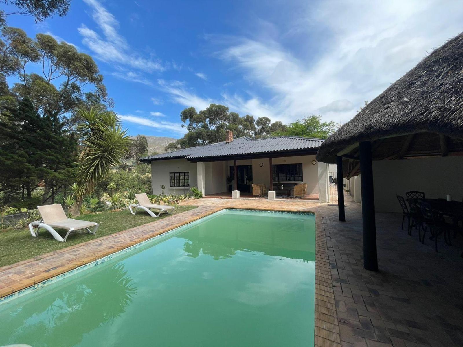 Swaynekloof Farm Villa บอทริเวียร์ ภายนอก รูปภาพ